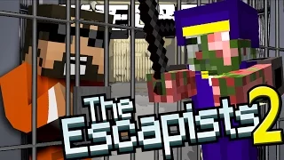 Minecraft: The Escapists 2 | STEALING EVERYTHING!!