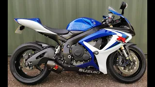 2006 Suzuki GSXR 600 K6 for sale at Mototechniks