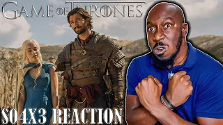 THE BREAKER OF CHAINS!!!!! | Game Of Thrones Season 4 Episode 3 Reaction