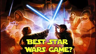 Is this the Best Star Wars Game? | Revenge Of the Sith Retrospective