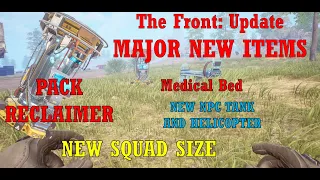 The Front: GAME CHANGING Update - New Items, NPC, Squad Size