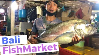 What Seafood in Jimbaran-Bali Fish Market? I Jimbaran Fish Market