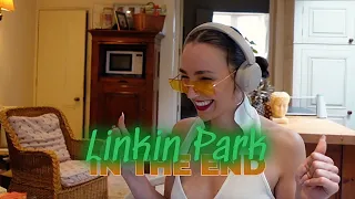 Polish Girl FIRST TIME HEARING Linkin Park - In The End REACTION AND REVIEW