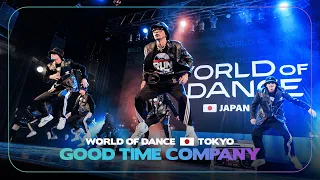 Good Time Company I 2nd Place Team I World of Dance Tokyo 2024