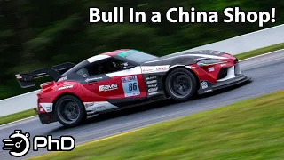 Beyond the Ragged Edge! 700+ HP Time Attack Supra A90 Attacks Road Atlanta - Project TA90