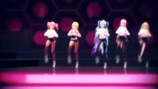 【MMD】 Number 9 【Miku, Luka, Rin, Teto, IA】