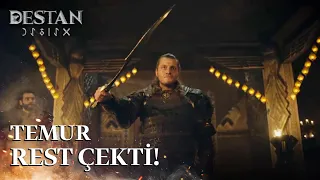 Temur, tahtı değil aşkı seçiyor! - Destan