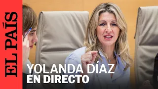 DIRECTO | Yolanda Díaz firma el acuerdo de mejora de la protección asistencial de desempleo