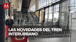 Inicia operaciones el tren interurbano México-Toluca, conectando a la CDMX y al Estado de México