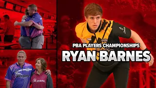 Ryan Barnes makes his first PBA Show at the 2024 Players Championship