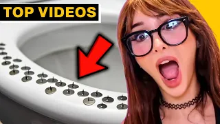 Funny DIY Pranks To Use On Your Friends | SSSniperWolf