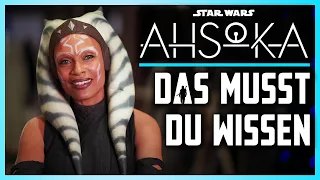 AHSOKA SERIE - Das musst du wissen | STAR WARS