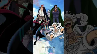 Who is strongest || Shanks & Mihawk vs One Piece  #onepiece #shorts