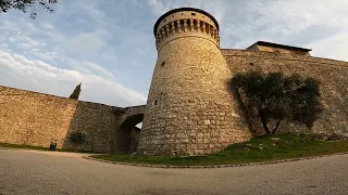 [Italy] Brescia | Castello di Brescia | Virtual Walking Tour City | POV Tour | HyperView60FPS | ASMR