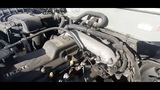 Toyota Land Cruiser J90 1KZ-TE Engine sound after 500.000km