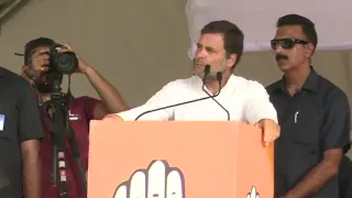 Shri Rahul Gandhi addresses a public rally in Simdega, Jharkhand