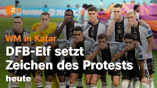 heute 19:00 Uhr v 23.11.22 Protest DFB-Elf, Generaldebatte Bundestag, Goldmünzen-Raub (українською)