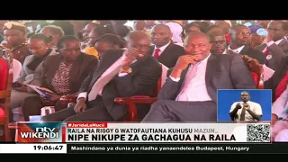 Nipe nikupe za Gachagua na Raila Nyandarua