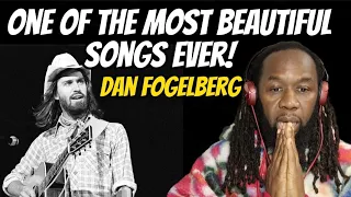 DAN FOGELBERG There's a place in the world for a gambler Music Reaction - First time hearing