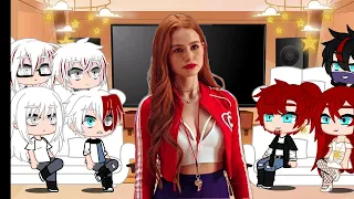 Familia Todoroki reacciona a...ꕤcheryl blossomꕤ parte 2