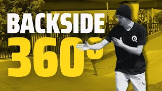 How to do Backside 360s on Flat Ground