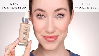 NEW L'Oréal SERUM FOUNDATION?!