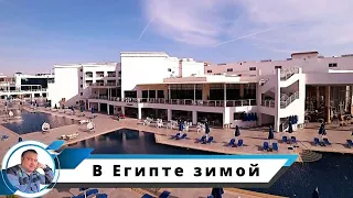 Наш отдых в Египте в Хургаде в отеле Albatros Blu Spa Resort