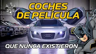 10 COCHES DE PELÍCULA que nunca existieron