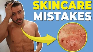 5 Skincare Routine Mistakes WE ALL Make | Alex Costa