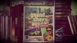 Распаковка - Grand Theft Auto: Vice City Stories - PlayStation 2