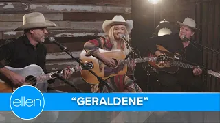 Miranda Lambert, Jack Ingram, & Jon Randall Perform ‘Geraldene’