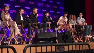 Comic Con NYC Oct 5th 2018 Netflix The Umbrella Academy Panel - Aidan Gallagher