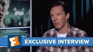 The Fifth Estate Exclusive Interview - Benedict Cumberbatch | Celebrity Interviews | FandangoMovies