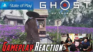 Ghost of Tsushima Gameplay - Angry Reaction!