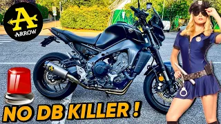 PROVA YAMAHA MT-09 2022 GODURIA A 3 CILINDRI !