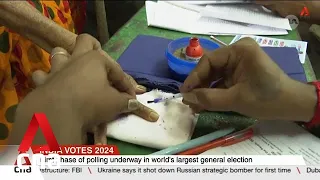 India votes: First phase of polling underway in world's largest general election