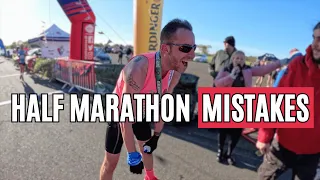 5 Beginner Half Marathon Mistakes to Avoid (+ Fix them!)