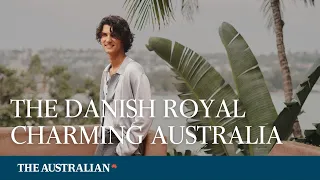 Meet Count Nikolai, the Danish royal charming Sydney (Watch)