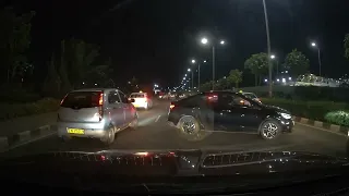 Road Rage Incident - Dashcam Footage