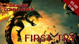 First Try. Divinity: Dragon Commander