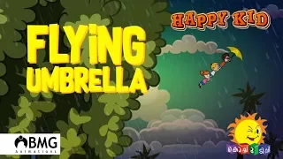 Happy Kid | Flying Umbrella  | Episode 76 | Kochu TV | Malayalam