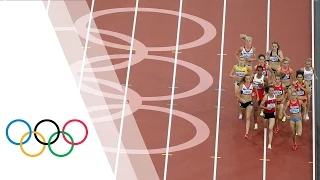 1500m Women's Semi-Finals - London 2012 Olympics