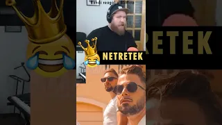 Bandi reagál a BSW-re - "Ez itt komoly? xD" - 🤣NETRETEK🤣 #shorts