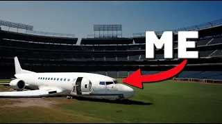 I Landed a Plane in Yankee Stadium