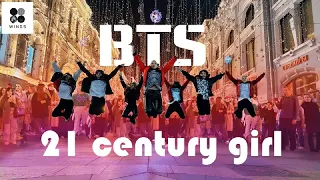 [KPOP IN PUBLIC | ONE TAKE] BTS [방탄소년단] - [21 CENTURY GIRL] | DANCE COVER BY MYVIBE