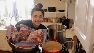 It doesn't get much better than this! HUGE Strawberry Preservation Day