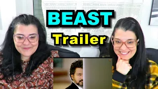 TEACHERS REACT | BEAST- Official Trailer | Thalapathy Vijay