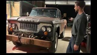 FIRST VIDEO! Cleaning the desert turds and dust from a 1961 Dodge Power Wagon