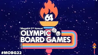 Mega64 Olympic Board Games 2022 - FULL SHOW