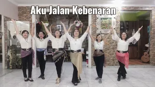 Aku Jalan Kebenaran- Line Dance